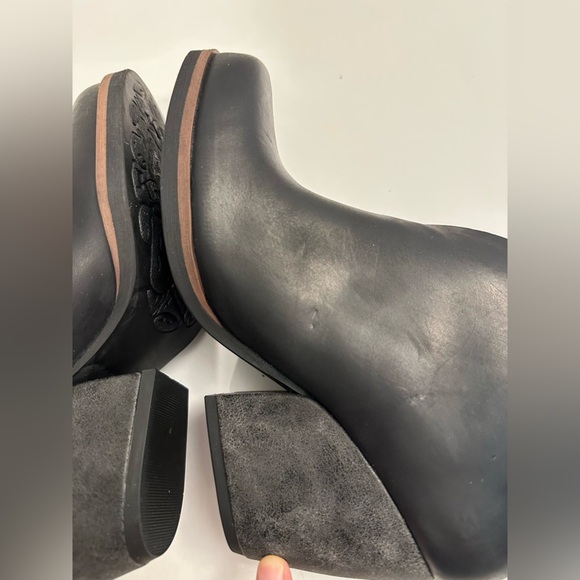KORKS Shamira Booties Black Size 7 - Picture 11 of 14